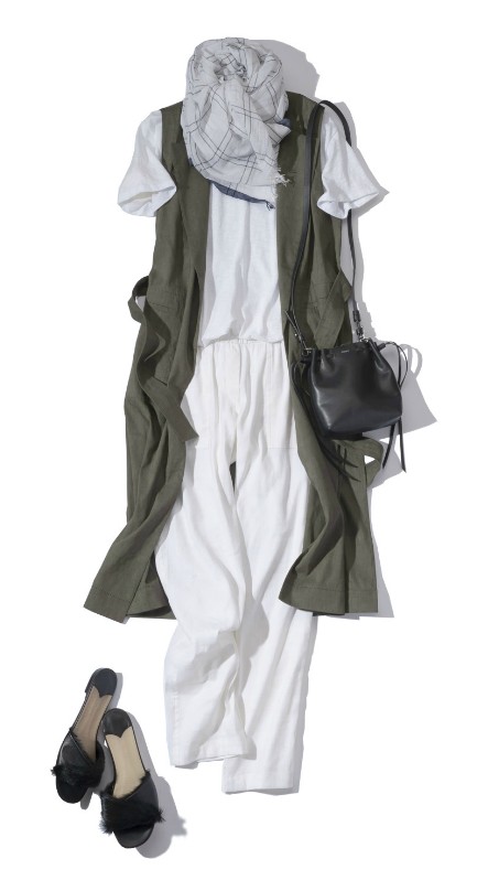 パンツコーディネート 4