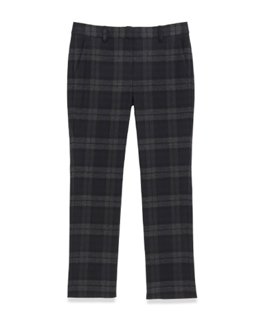 SLIM CROPPED PANT