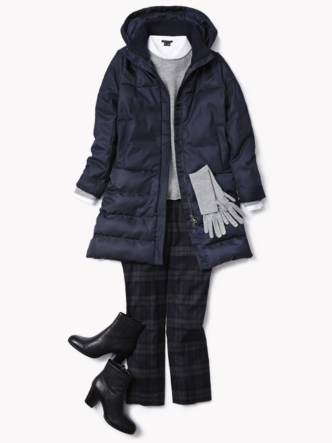 CROPPED × COMBO DOWN