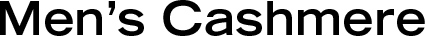 Men's Cashmere