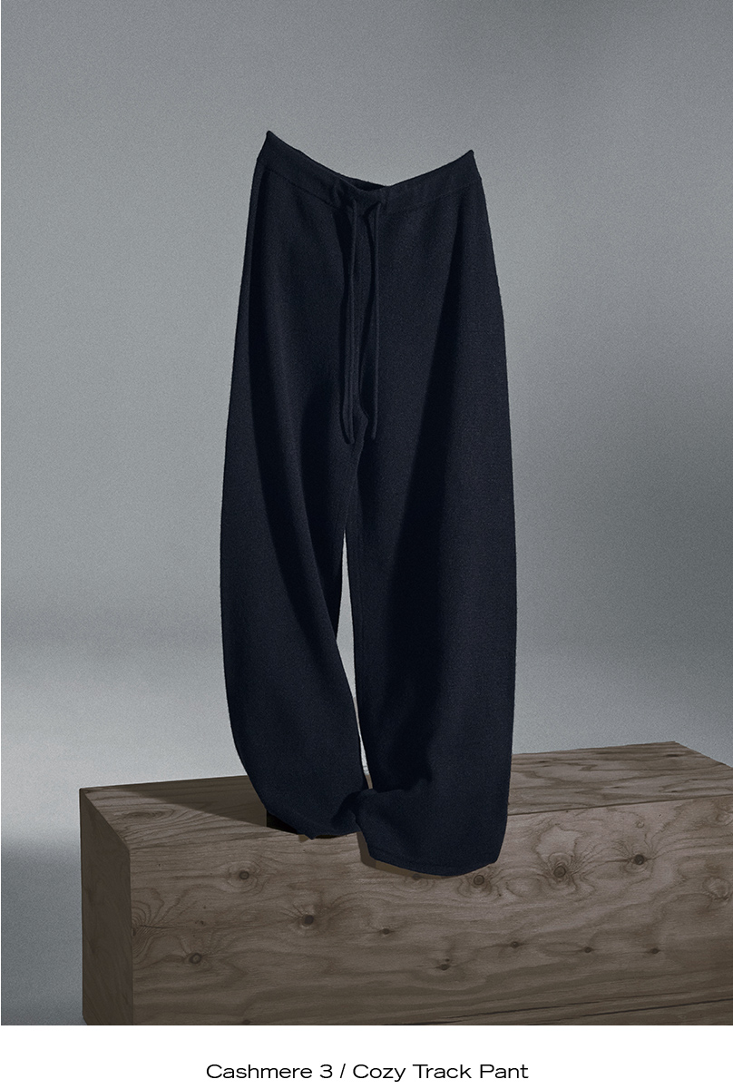 Cashmere 3 / Cozy Track Pant