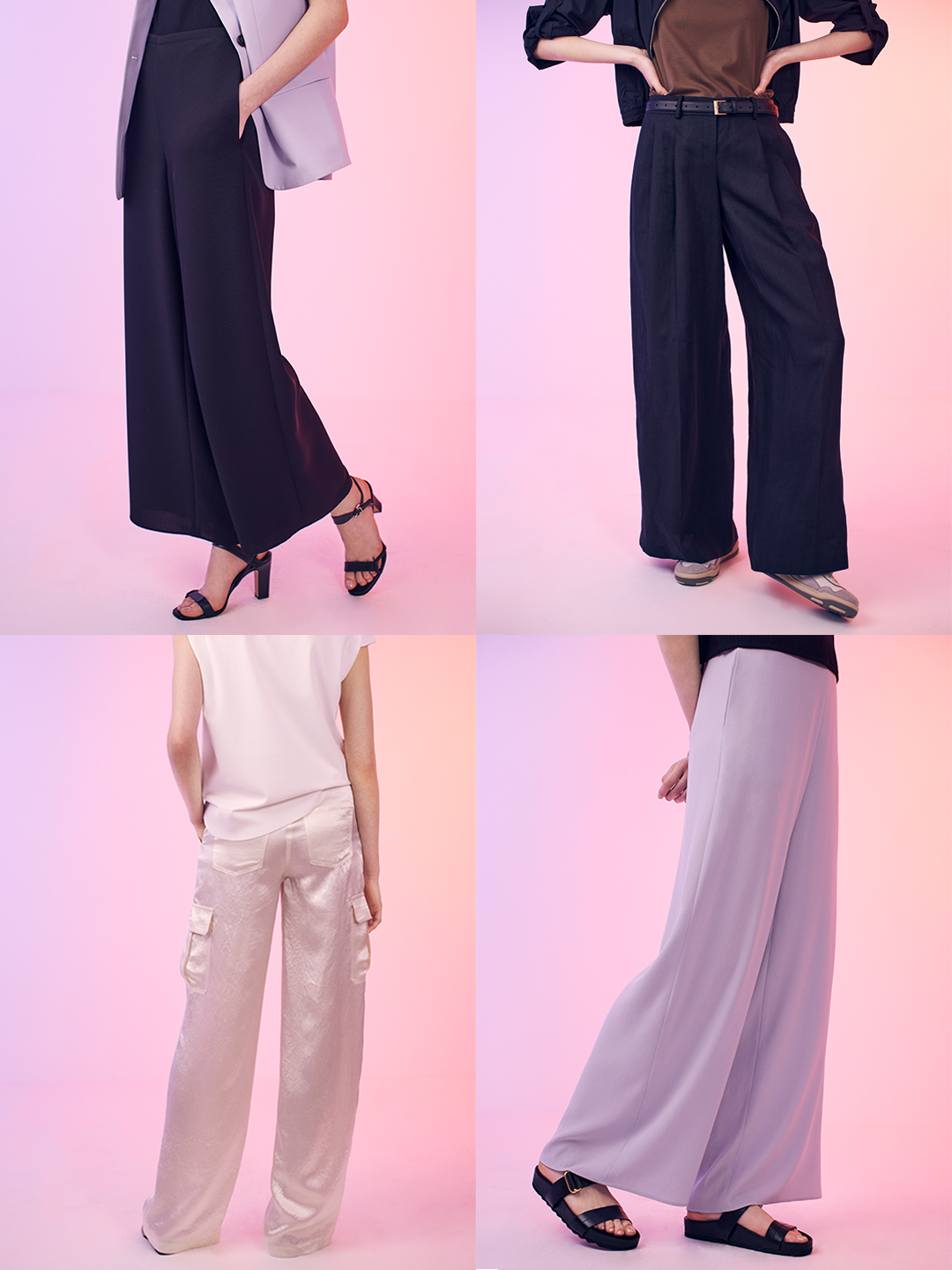 PANT THEORY SUMMER | WOMEN（レディース）｜Theory 公式通販サイト