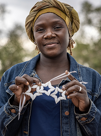 With Refugees Tassel