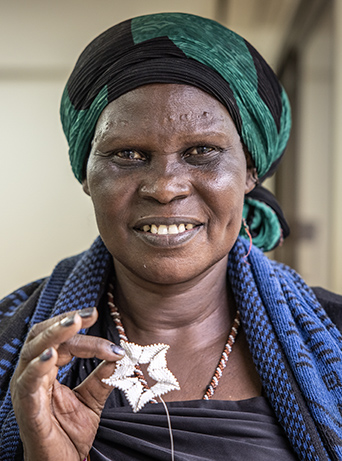 With Refugees Tassel