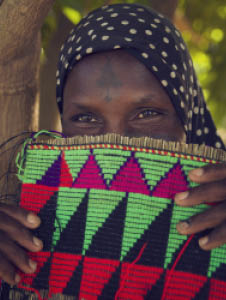 With Refugees Tassel