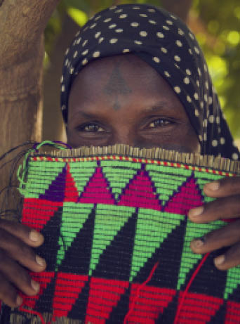 With Refugees Tassel
