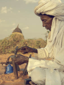With Refugees Tassel
