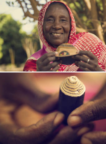 With Refugees Tassel