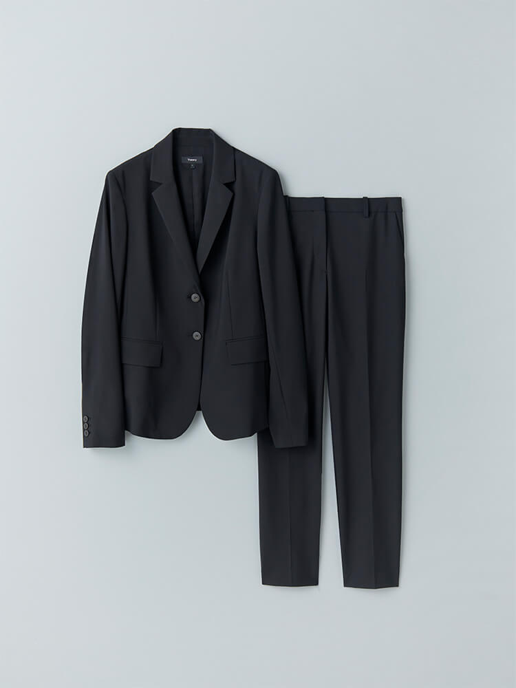 Theory Wardrobe #5 Traceable Wool | WOMEN（レディース）｜Theory ...
