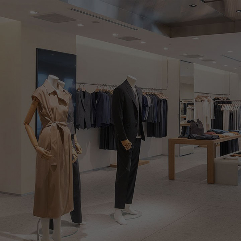 2025.11UP<br>Best Fit for Your Silhouette NEWoMan高輪店