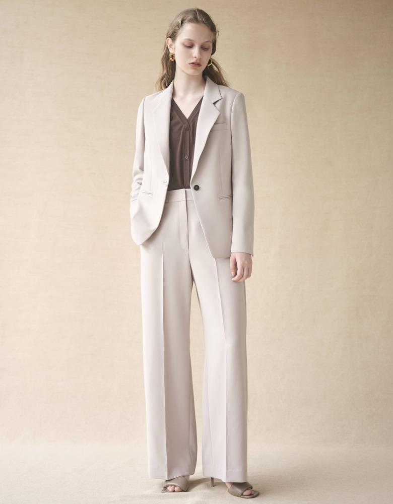 hr　新品　Theoryジャケット　サイズ40 theory luxe セオリーリュクス 24AW CLOVE BEYRIN テーラード