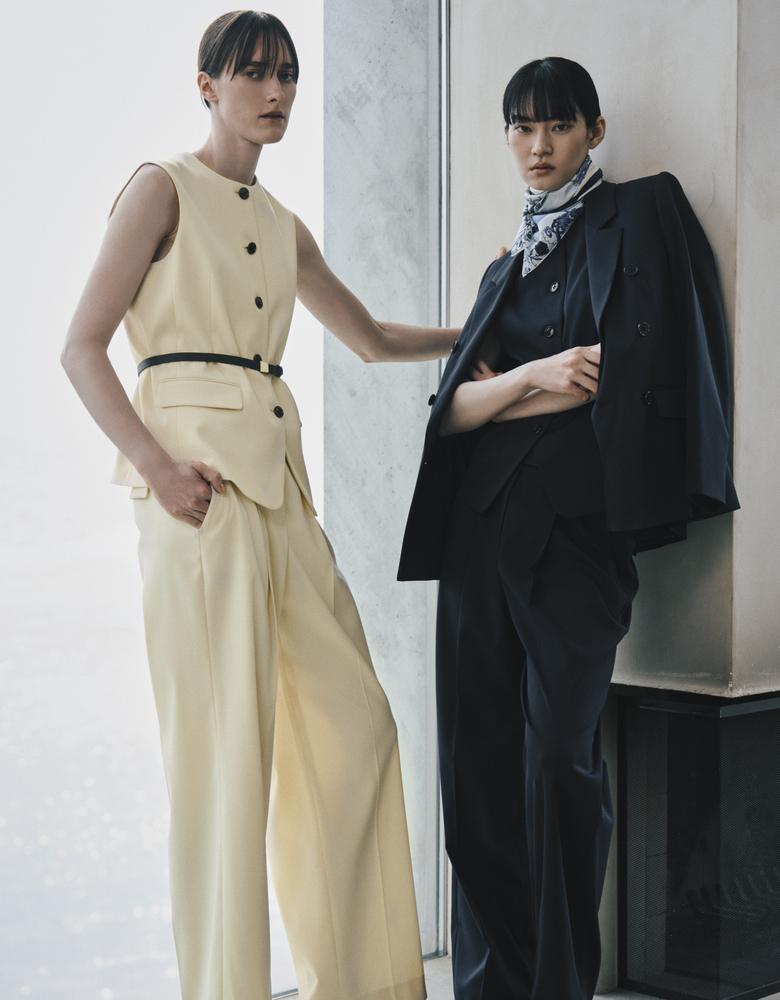 セオリーリュクス theory luxe 23AW RICHMOND ASTRID パーカー ジップ 