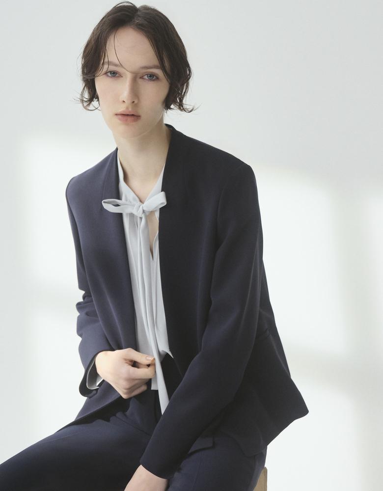 おまとめ theory luxe 19SS ジップアップ ブルゾン 新品 【公式通販】