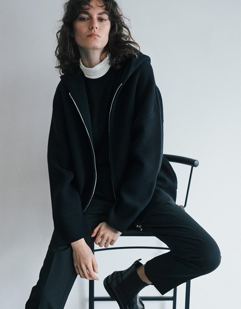 Theory 黒 ジャケット Theory luxe（セオリーリュクス）公式通販サイト