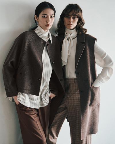 セオリーリュクス　スモール　ジャケット セオリーリュクス☆PRE SPRING | セオリーリュクス泉北高島屋店
