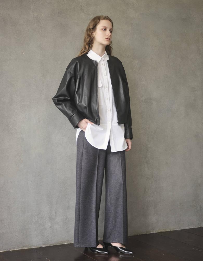 美品 2024SS セオリーリュクス Natas Reona クルーネック 32 SUMMER 2024 COLLECTION -May- | Theory luxe（セオリーリュクス
