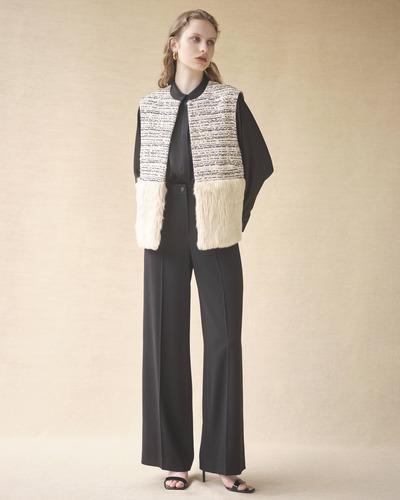 【たかちょ】theory レディースXS XX0 XXX0ネイビー たかちょ】theory レディースXS XX0 XXX0ネイビー Theory luxe