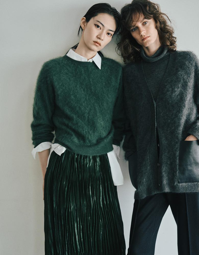 theory luxe サイズ38.36 黒っぽい濃紺か黒　美品　ストレッチ生地 Theory luxe（セオリーリュクス）公式通販サイト