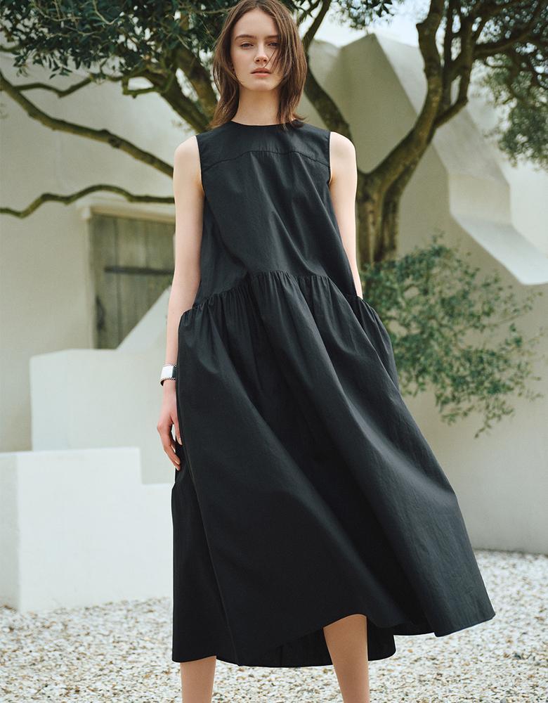 セオリーリュクス　DRESS / Crisp St Poplin Terry / 2023 SPRING SUMMER COLLECTION -APRIL- | Theory luxe