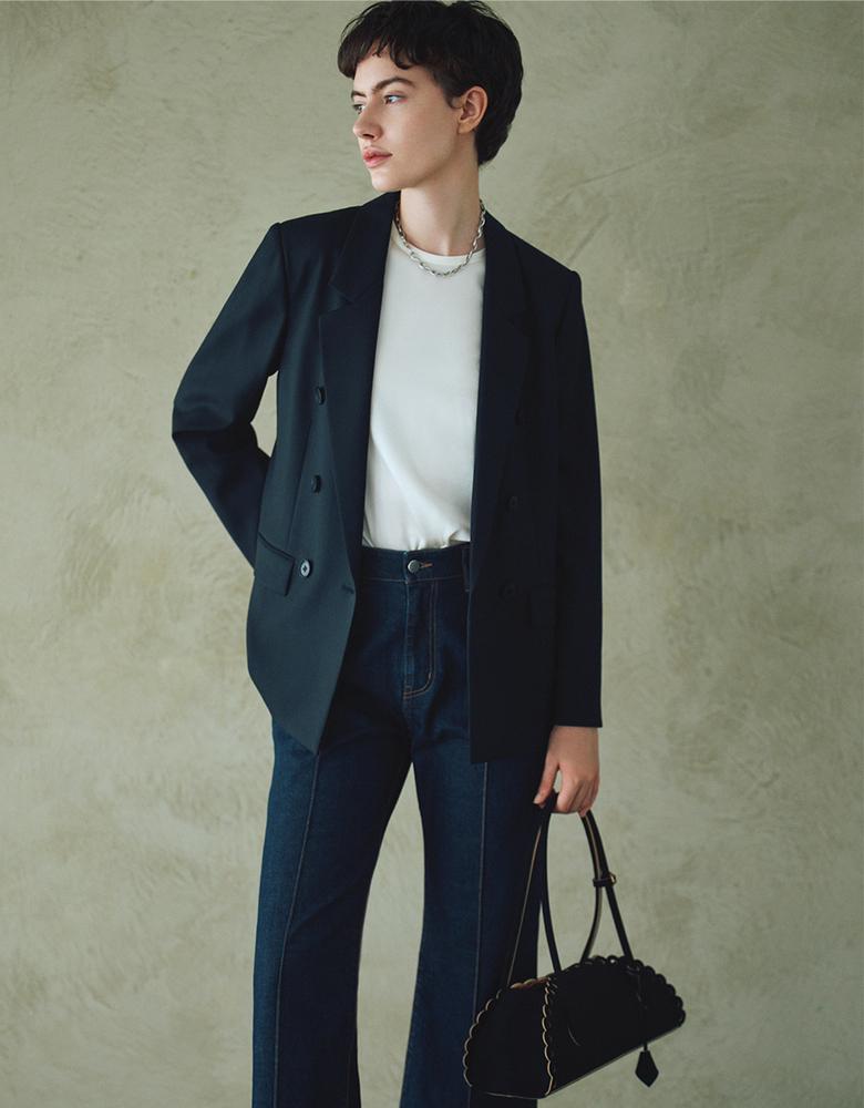 定価35200円 2025年秋冬新品未使用 theory luxe セオリー Theory luxe（セオリーリュクス）公式通販サイト