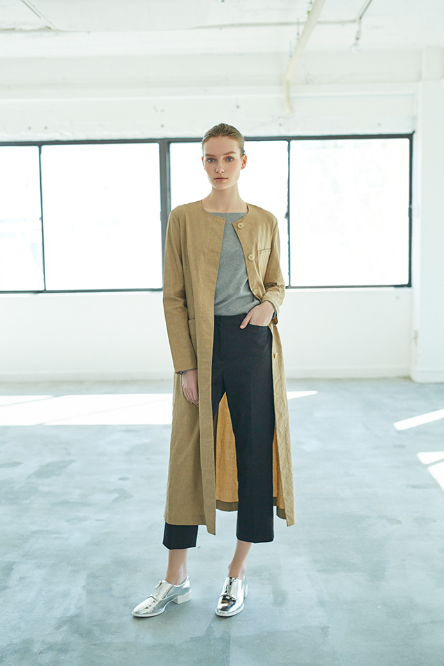 theory luxe　きれいめリラックスシルエットパンツ theory luxeきれいめリラックスシルエットパンツ