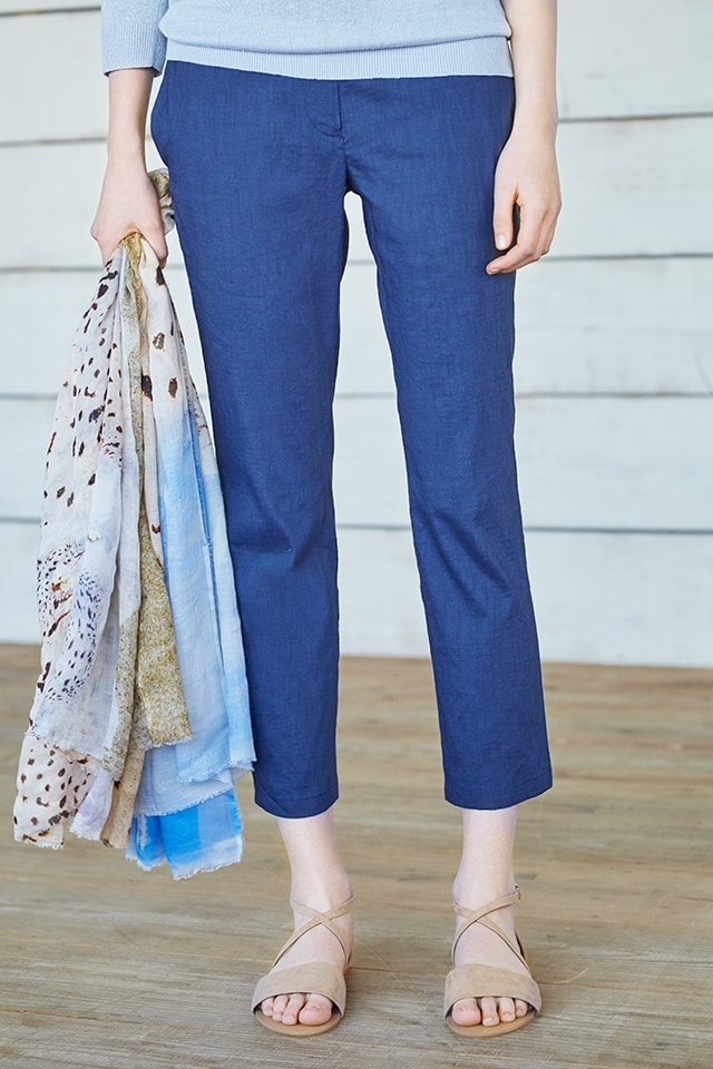 OFF-DUTY PANTS LOOK | Theory luxe[セオリーリュクス]公式通販