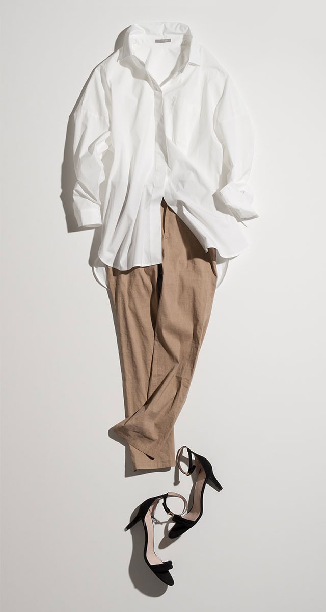 THE PERFECT CROPPED PANTS | Theory luxe[セオリーリュクス]公式通販 