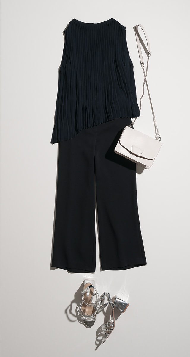 THE PERFECT CROPPED PANTS | Theory luxe[セオリーリュクス
