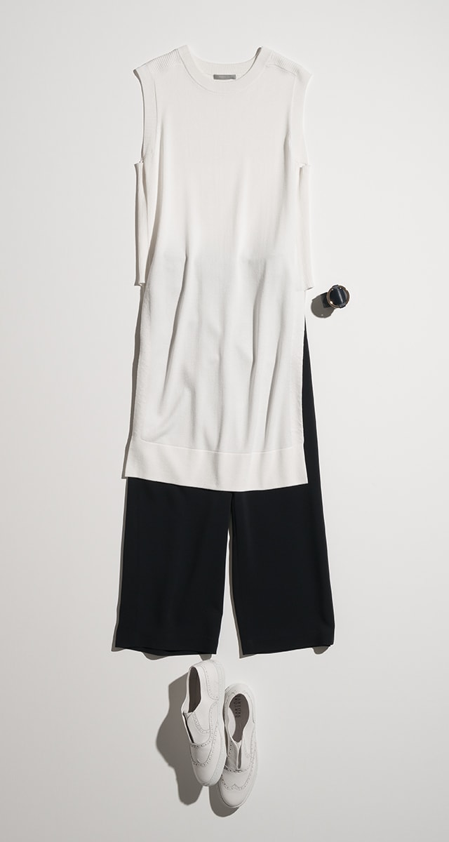 THE PERFECT CROPPED PANTS | Theory luxe[セオリーリュクス THE PERFECT CROPPED PANTS | Theory luxe[セオリーリュクス