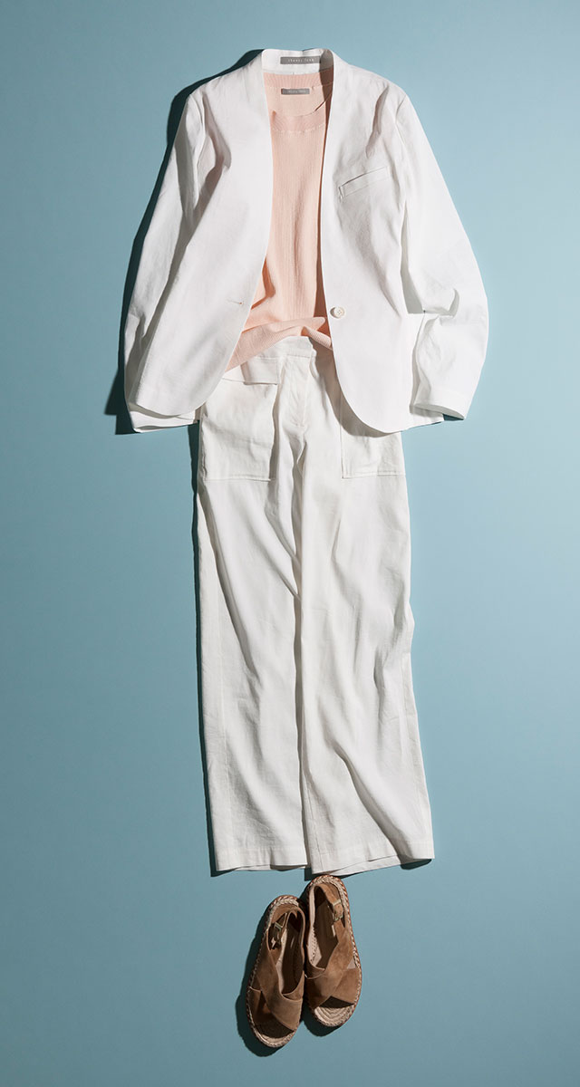SUMMER WHITE | Theory luxe[セオリーリュクス]公式通販サイト