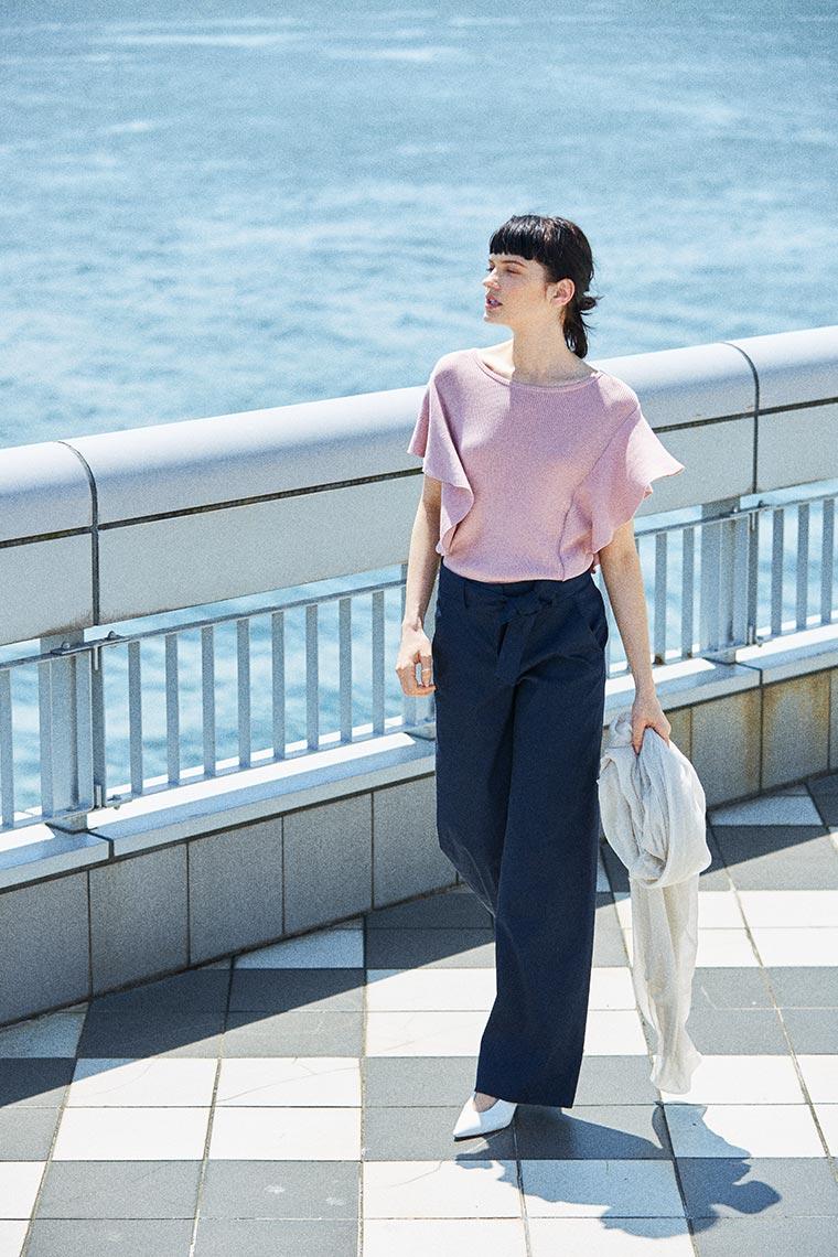 READY FOR SUMMER TIDE | Theory luxe（セオリーリュクス）公式