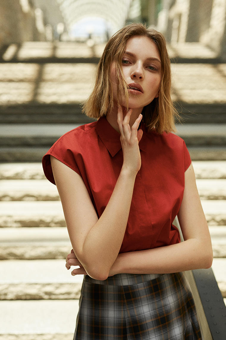 WITH A FEMININE TWIST | Theory luxe（セオリーリュクス）公式通販サイト