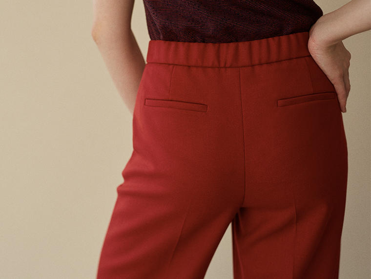 AUTUMN TROUSERS | Theory luxe（セオリーリュクス）公式通販サイト