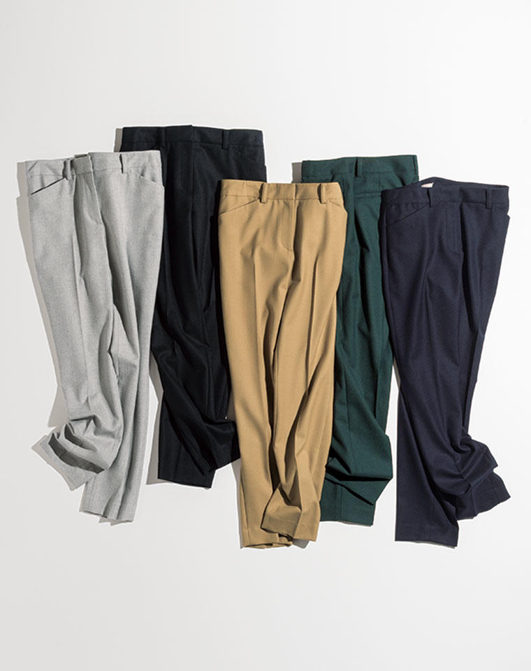 PANTS GUIDE | Theory luxe（セオリーリュクス）公式通販サイト