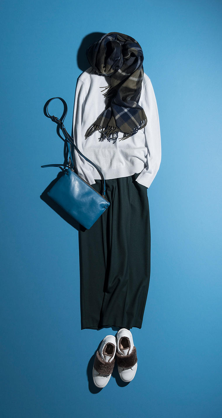 MIX AND MATCH PANTS | Theory luxe（セオリーリュクス）公式