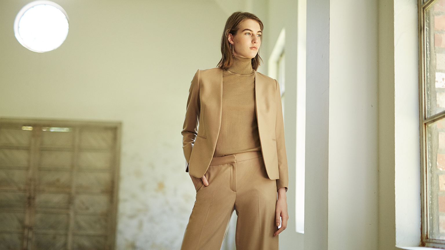 RELAXED EARTH COLOR | Theory luxe(セオリーリュクス)公式通販サイト
