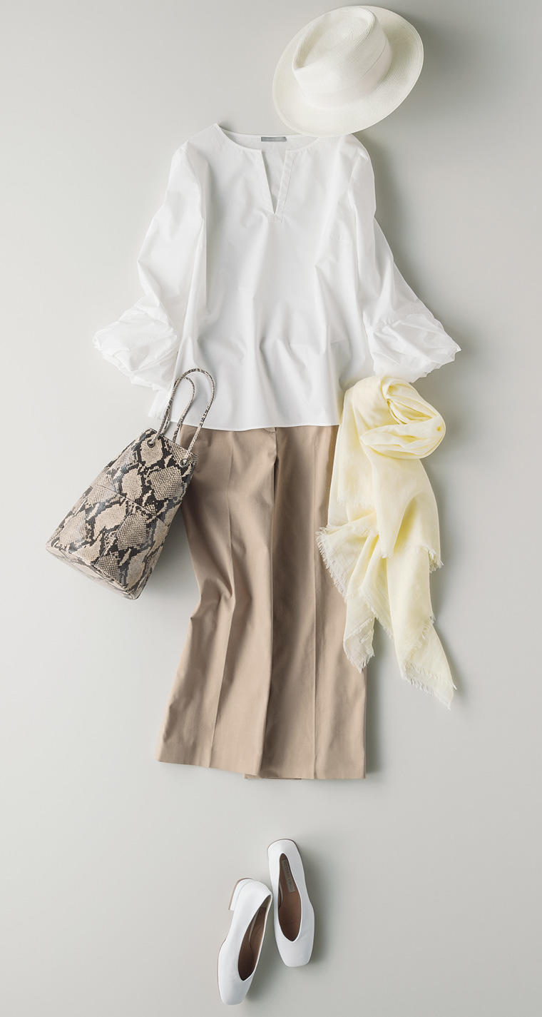 Theory Luxe 2019SS COTTON.LUXE FANDORA - メルカリ