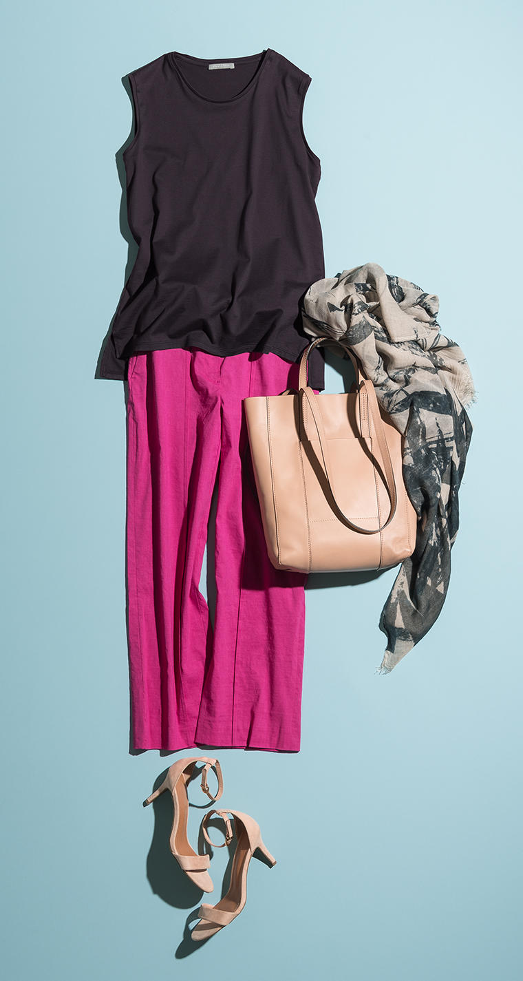 SUMMER LOOKS WITH PANTS | Theory luxe（セオリーリュクス