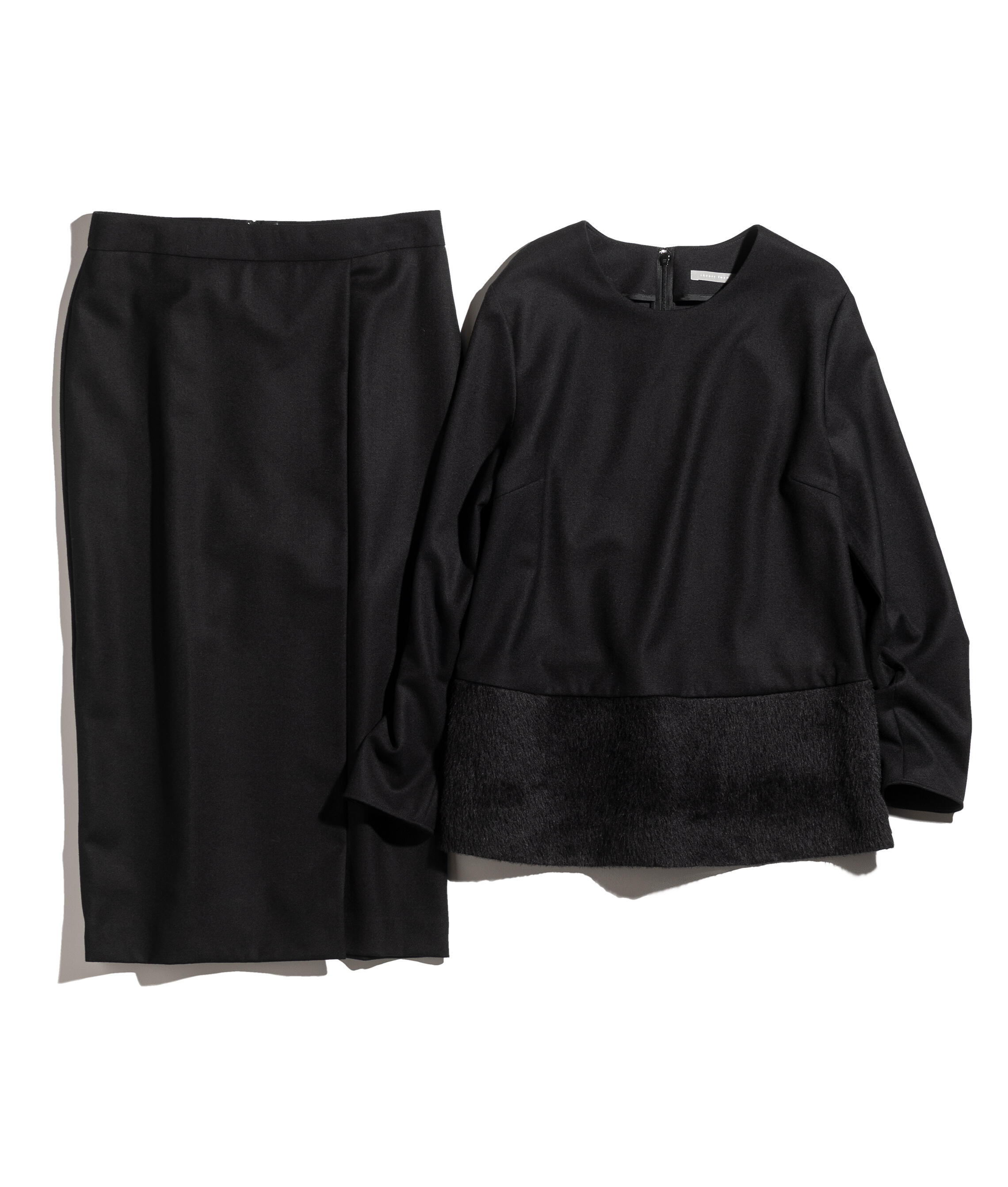 MIXING UP FOR NEW LOOKS | Theory luxe（セオリーリュクス