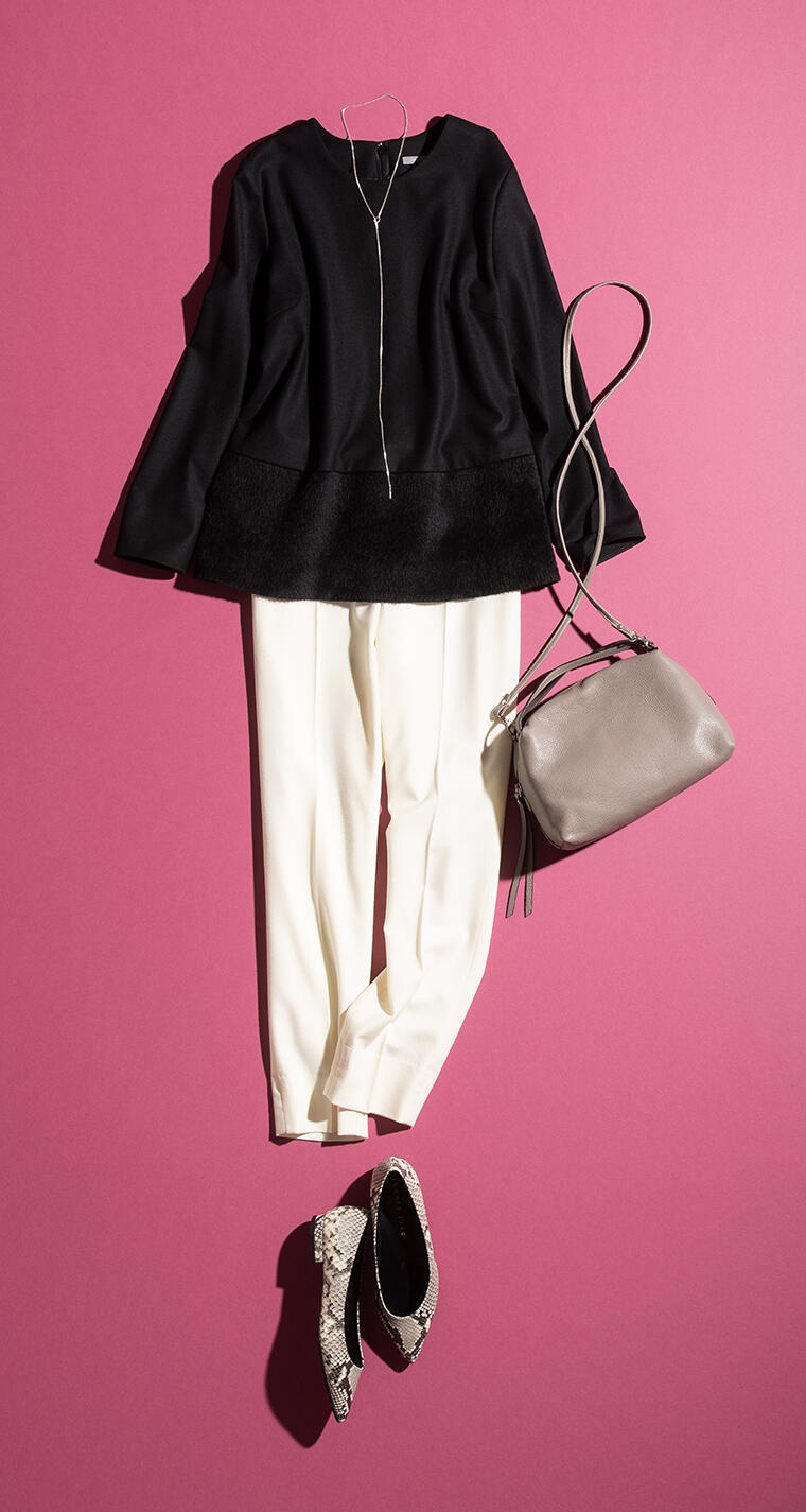 MIXING UP FOR NEW LOOKS | Theory luxe（セオリーリュクス