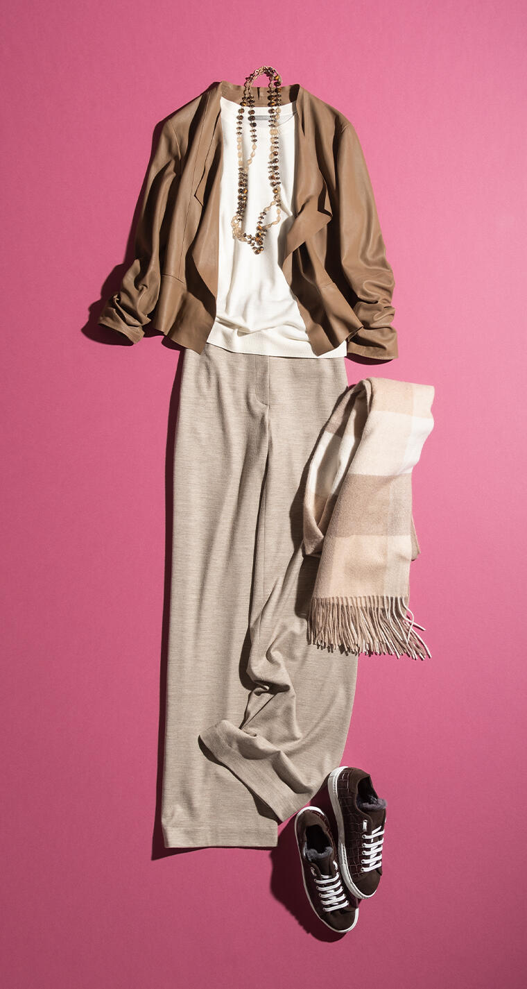 MIXING UP FOR NEW LOOKS | Theory luxe（セオリーリュクス