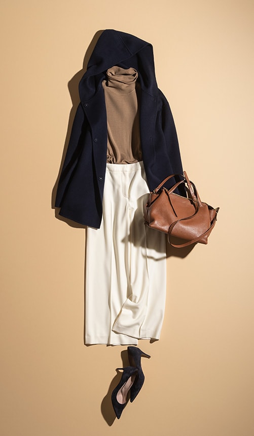VOTE TO GET RITA'S COAT STYLE | Theory luxe（セオリー
