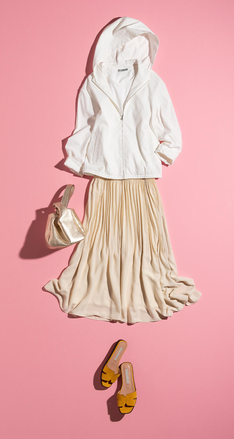 SPRING LINEN EDITORIAL | Theory luxe（セオリーリュクス）公式