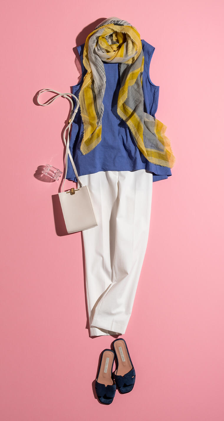 SPRING LINEN EDITORIAL | Theory luxe（セオリーリュクス）公式