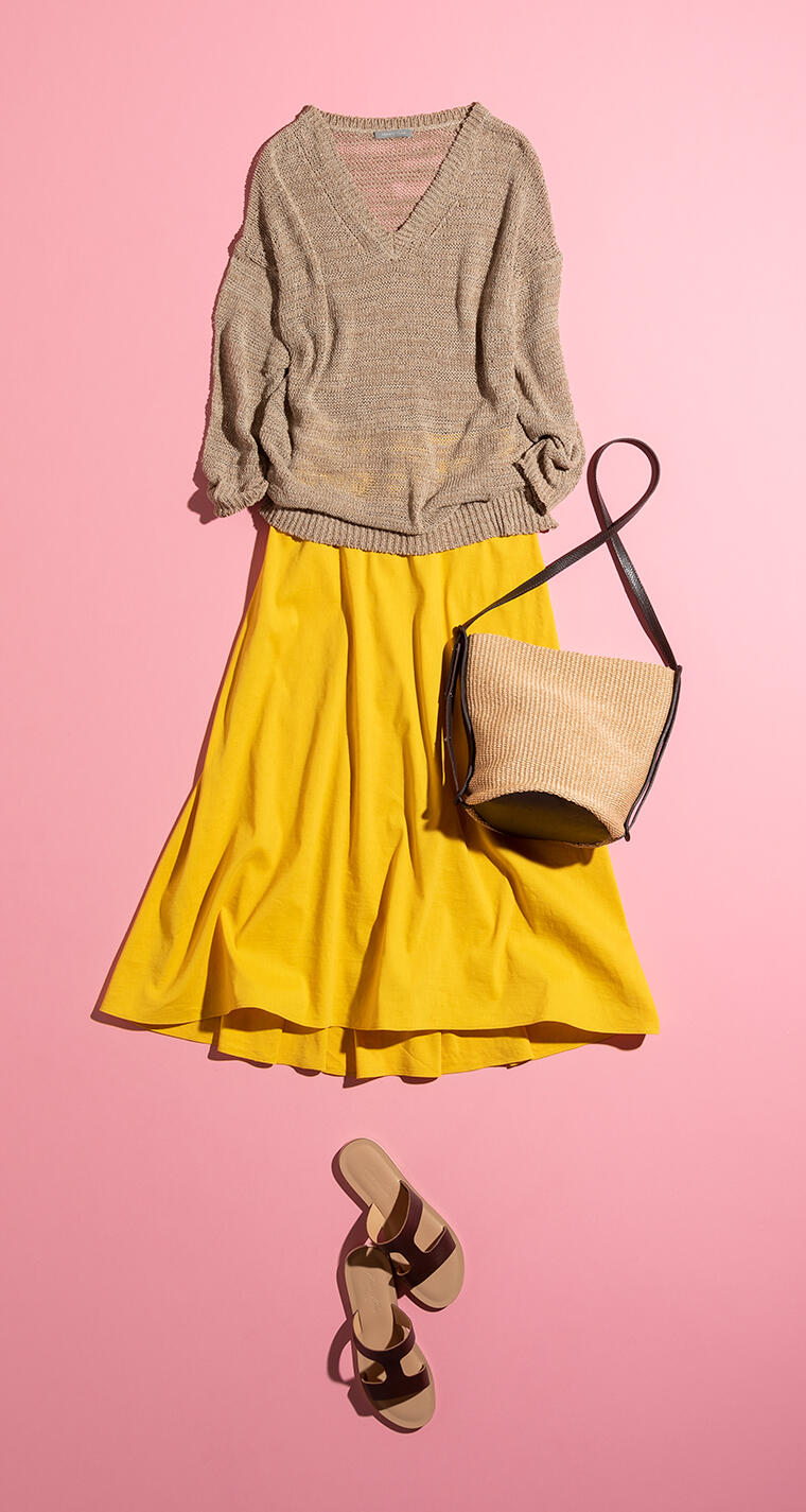 SPRING LINEN EDITORIAL | Theory luxe（セオリーリュクス）公式