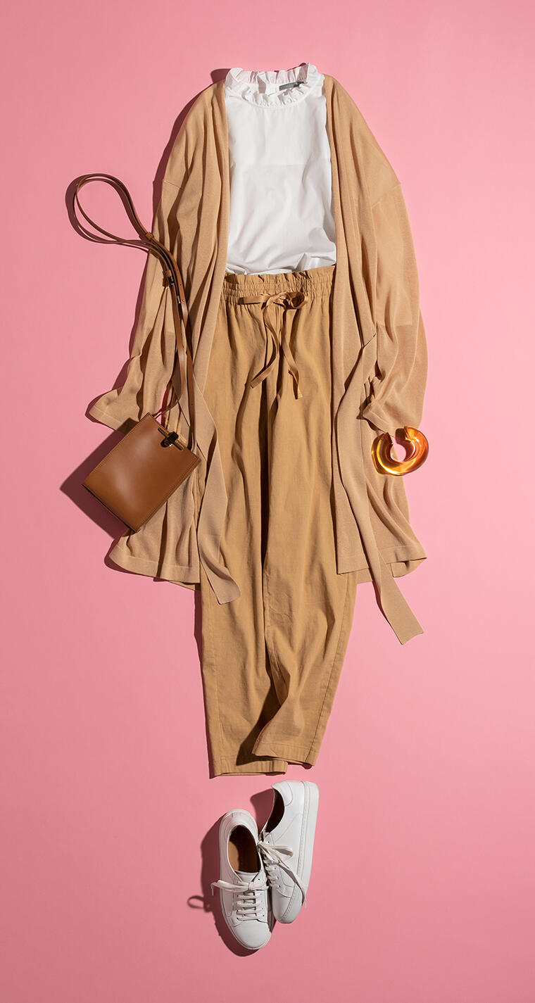 SPRING LINEN EDITORIAL | Theory luxe（セオリーリュクス）公式
