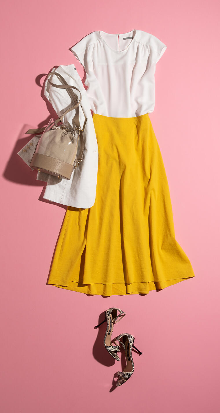 SPRING LINEN EDITORIAL | Theory luxe（セオリーリュクス）公式