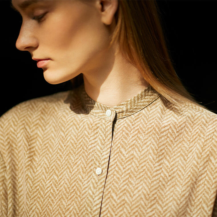 Theory luxe - theory luxe 24SS ウォッシャブル デザイン