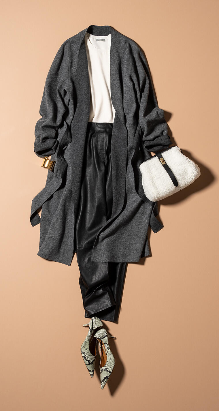 AUTUMN PANTS LOOK | Theory luxe（セオリーリュクス）公式通販