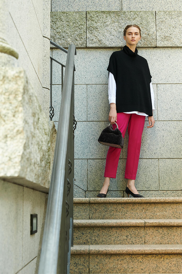 The Pant Edit | WOMEN（レディース）｜Theory 公式通販サイト
